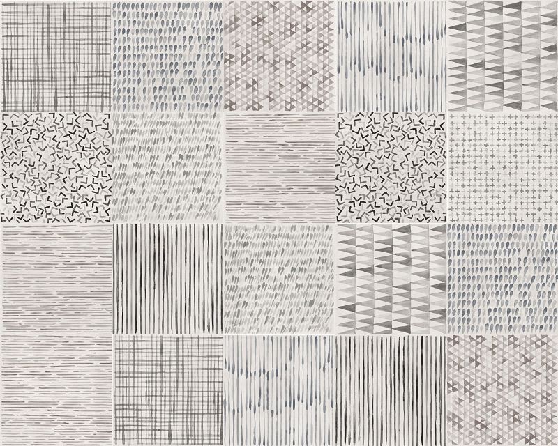 ABK Play Etno Mix Pearl 20x20 płytka gresowa patchwork 107783