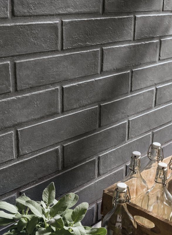 Marca Corona Chalk Dark 7,5x30 E632 płytki cegiełki 143035