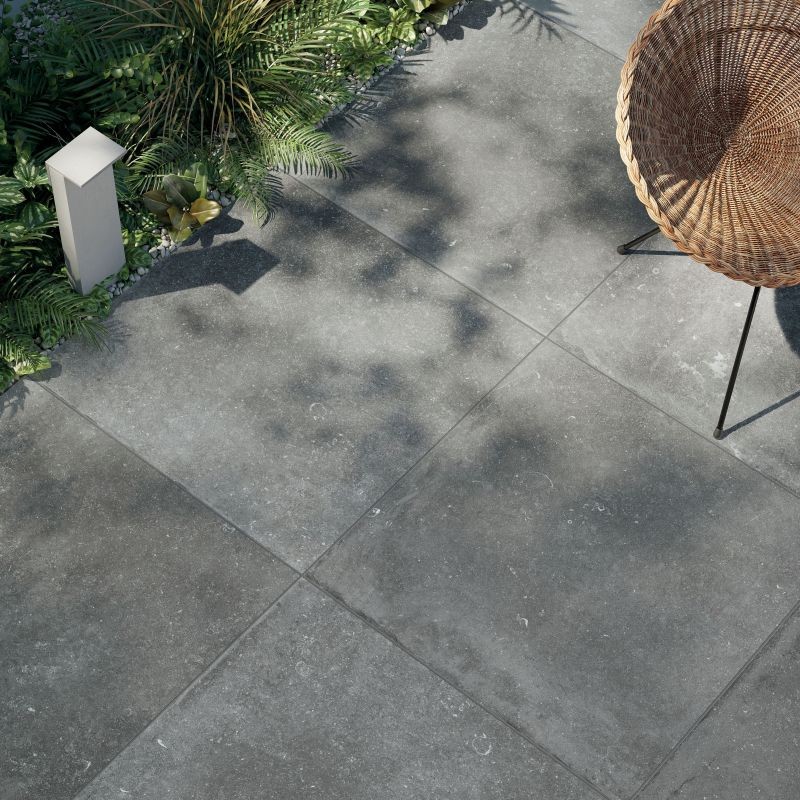 Płytka podlogowa kamienna szara Flaviker Nordik Stone Grey mat 60x120 85678