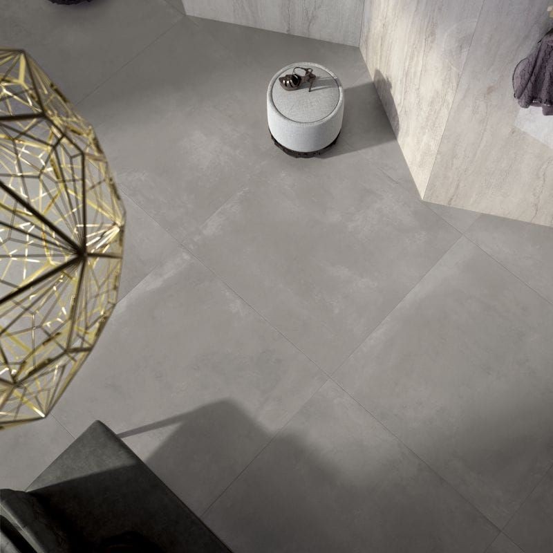 Ariana Concrea Plain Grey Naturale 120x120 płytki gresowe imitujące beton 104922