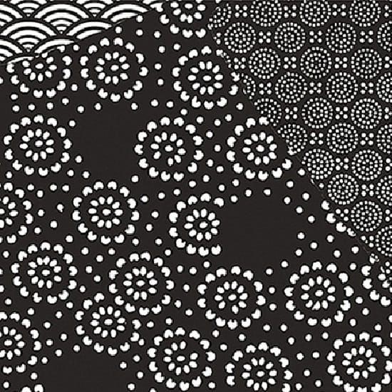 Fioranese Kintsugi Japan-Mix B&W Lucido 20x20 KTJX201 płytki patchwork gresowe 130306