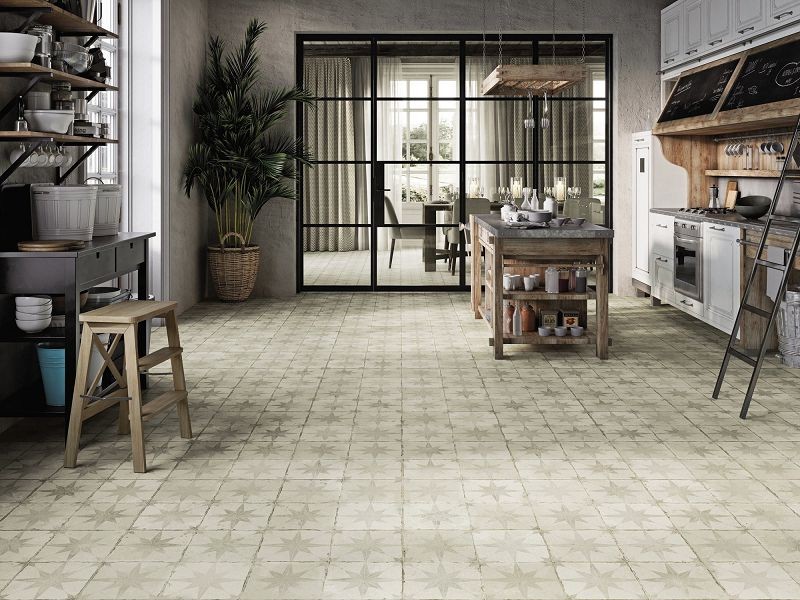 Peronda FS Star White 45x45 płytki patchwork podłogowe rustykalne 146747