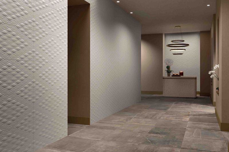 Marca Corona 4D Drop White 40x80 D731 płytki ścienne 142830
