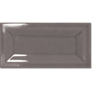 Equipe Evolution Inmetro Dunkelgrau 7,5x15 Wandfliese