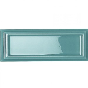 APE/Carmen Hamptons Tiana Acqua 6,5x13 Wandfliesen Ziegeloptik