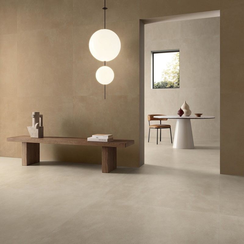 Italgraniti Terre Avorio StrideUp 80x80 płytki gresowe imitujące kamień 134488