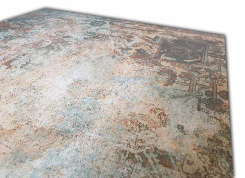 Płytki patchworkowe jasno beżowe Aparici Carpet Bahdad Green 50x100 86447