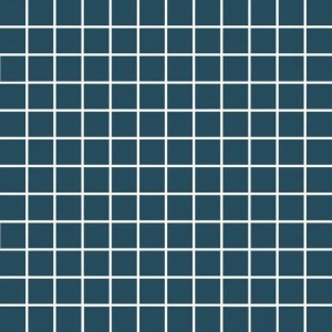 Marazzi Colorplay Blau Mosaik 30x30 M4KH Betonoptik Wandfliese