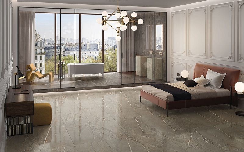 Cercom Amaranto Sand Naturale 120x120 płytki gresowe imitujące kamień 105931