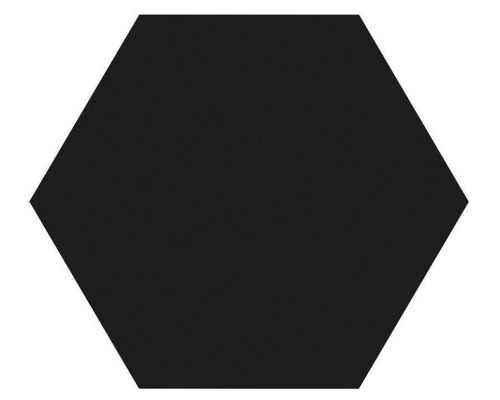 ITT Hexa Black 23x27 płytka heksagonalna 158494