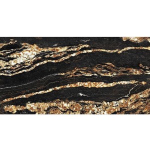 Ariana Nobile Black Taurus Lux 60x120: Marmoroptik Fliesen, Feinsteinzeug