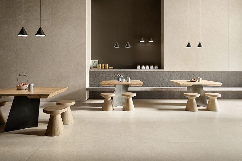 Coem Modica Beige Naturale 120x120 MD122R płytki gresowe 161577