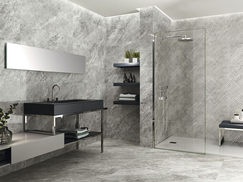 Baldocer Balmoral Grey 40x120 płytki ścienne 115445