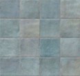 Płytki ciegiełki postarzane do łazienki jasno niebieskie Marazzi Zellige Cielo M5P5 10x10 84290