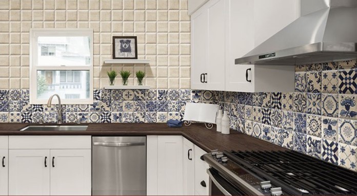 Płytki motyw wzór orientalny Mainzu Tavira Decor 15X15 48591