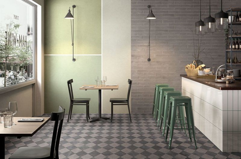 Marca Corona Chalk Dark 20x20 E636 płytki gresowe betonowe 143032