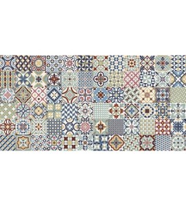 Gayafores Heritage Deco Mix 32x62,5 Wandfliese