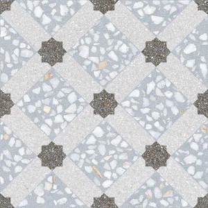 Vives Farnese Mancini Azul 30x30 Patchwork Fliesen aus Feinsteinzeug