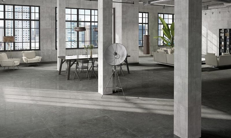 Century Ceramica Glam Antracite Natural 60x60 płytka gresowa 119394