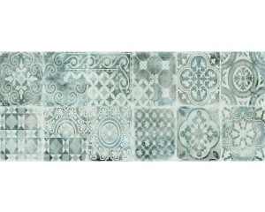 Marazzi Alchimia White Boho Fliesen 60x180: Patchwork Wandfliesen Dekor