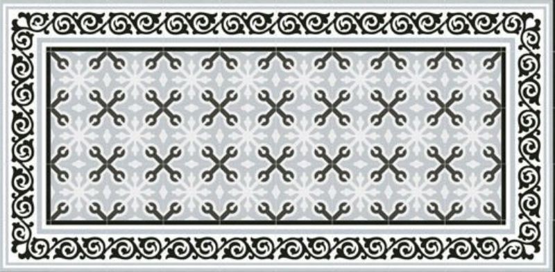 Vives Llagostera Gris 20x20 płytka podłogowa patchwork 153893