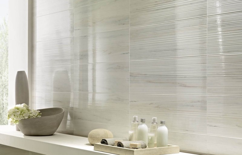 Płytki ścienne połysk imitujące marmur Marazzi Marbleline Zebrino MLAR 22x66,2 16947