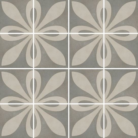 Płytki patchworkowe beż brąz Fioranese Cementine Boho 1 20x20 bn 33319