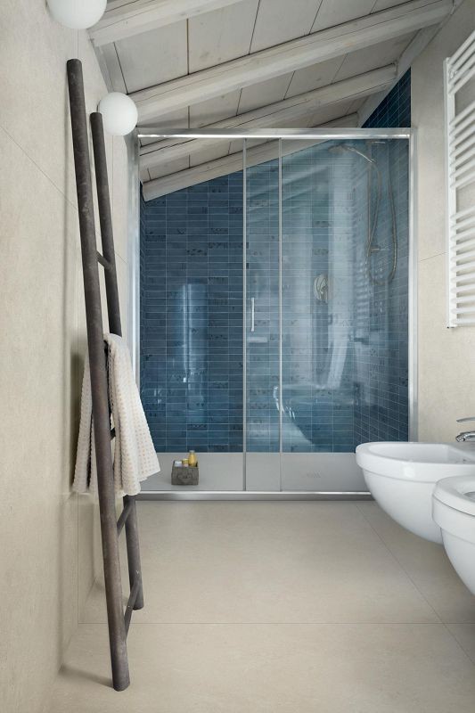 Marazzi Mystone Limestone Ivory 60x120 M9HE płytki betonowe gresowe 140200