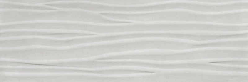 Cifre Relieve Wave Titan White Brillo 30x90 płytka ścienna 122399