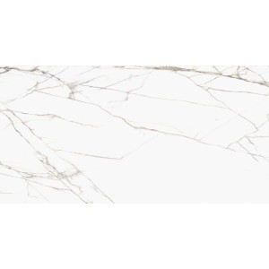 Casalgrande Padana Marmoker Titan White: 60x120 Feinsteinzeug Fliesen, Marmoroptik