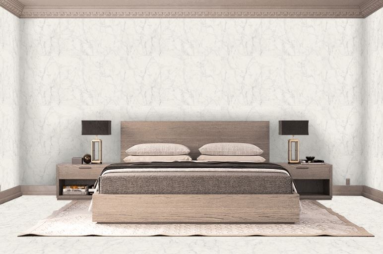 Gres marmur biały z ciękimi szarymi żyłkami Fioranese Marmorea Bianco Gioia Polished 75x150 70244
