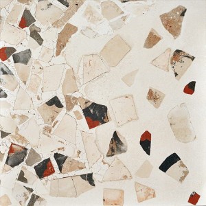 Fioranese Cocci Calce Spaccato 20mm Terrasse Platten 90x90
