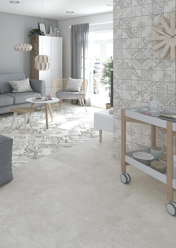 Vives Delta Gris Antideslizante 60x60 płytki betonowe gresowe 152835