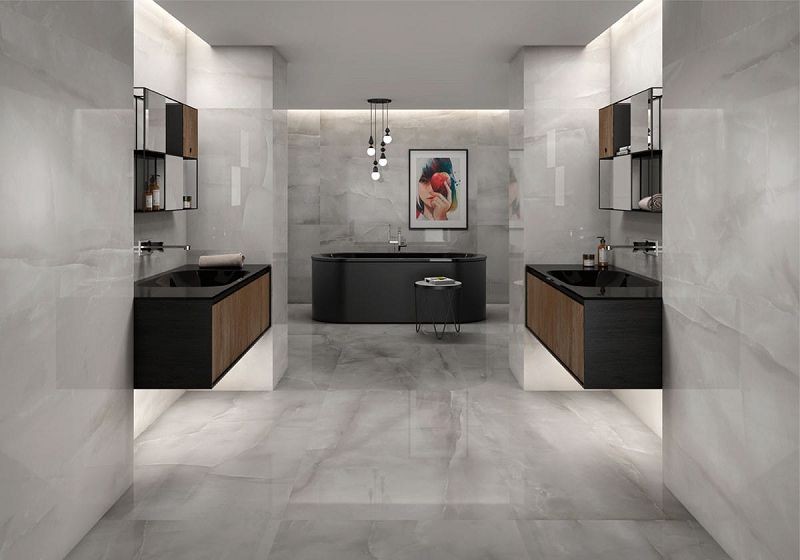 Geotiles Soma Perla Polished Rectified 60x120 płytka gresowa 132852