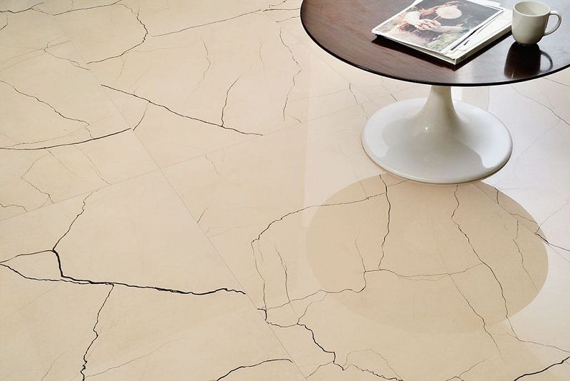 Fioranese Sound Of Marbles Beige Antico Polished 60x60 M4602LR płytka imitująca marmur 131403