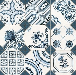 Vives Retiro 31,6x31,6 Patchwork Fliese für Boden