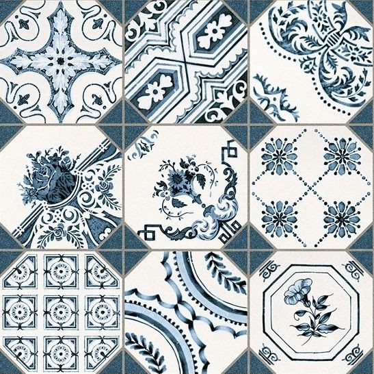 Vives Retiro 31,6x31,6 płytka podłogowa patchwork 154762