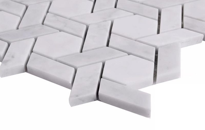 Dunin Manorial Carrara White Armor 30x29 mozaika kamienna 103759