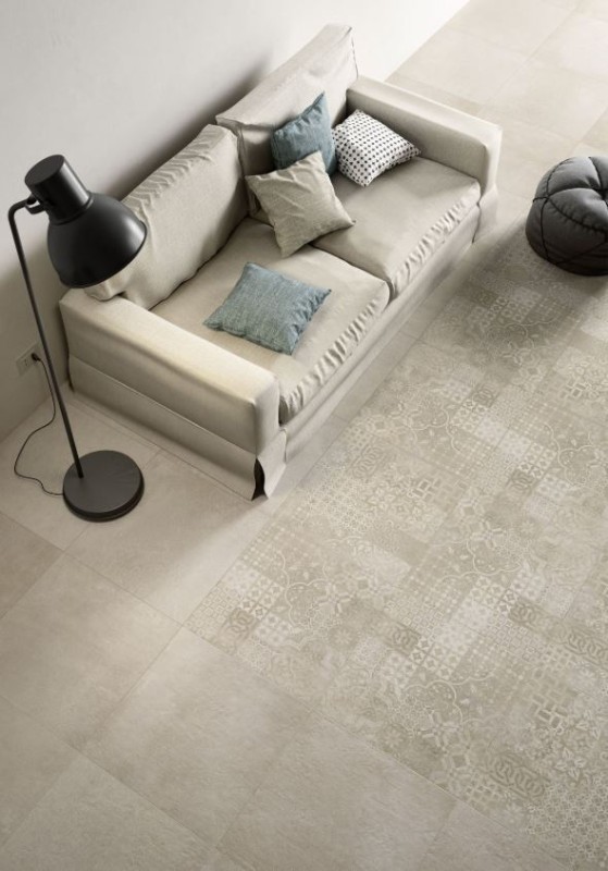 Mozaika imitujące naturalny kamień Marazzi Plaster Antracite Mosaico 30x30 40414