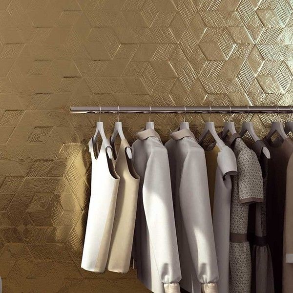 Realonda Jakarta Gold 33x28,5 płytka ścienna 158545