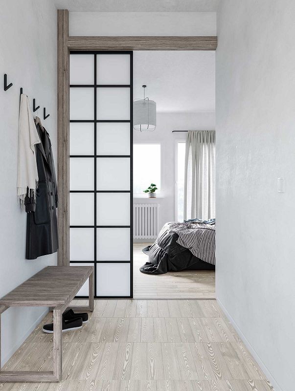 WOW Enso Yakedo Sand 10x50 płytka drewnopodobna jodełka 155822