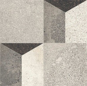 ABK Play Concrete Design B 20x20 Fliesen Gres Patchwork