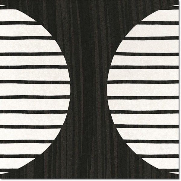 Equipe Caprice Deco Moonline B&W 20x20 płytka gresowa 126991