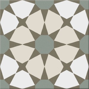 Cifre Prisma Hidra Warm N-plus Mate 20x20 Patchworkfliesen