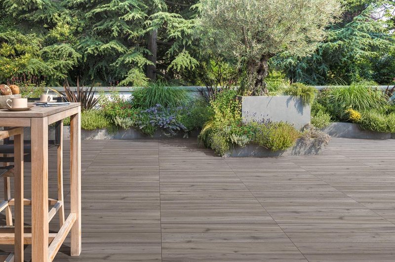 Marazzi Treverkheart Grey Grip 15x90 M163 płytki drewnopodobne 142330