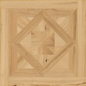 Serenissima Cassettone Rovere Naturale 60x60 Fliesen aus Feinsteinzeug Holzoptik
