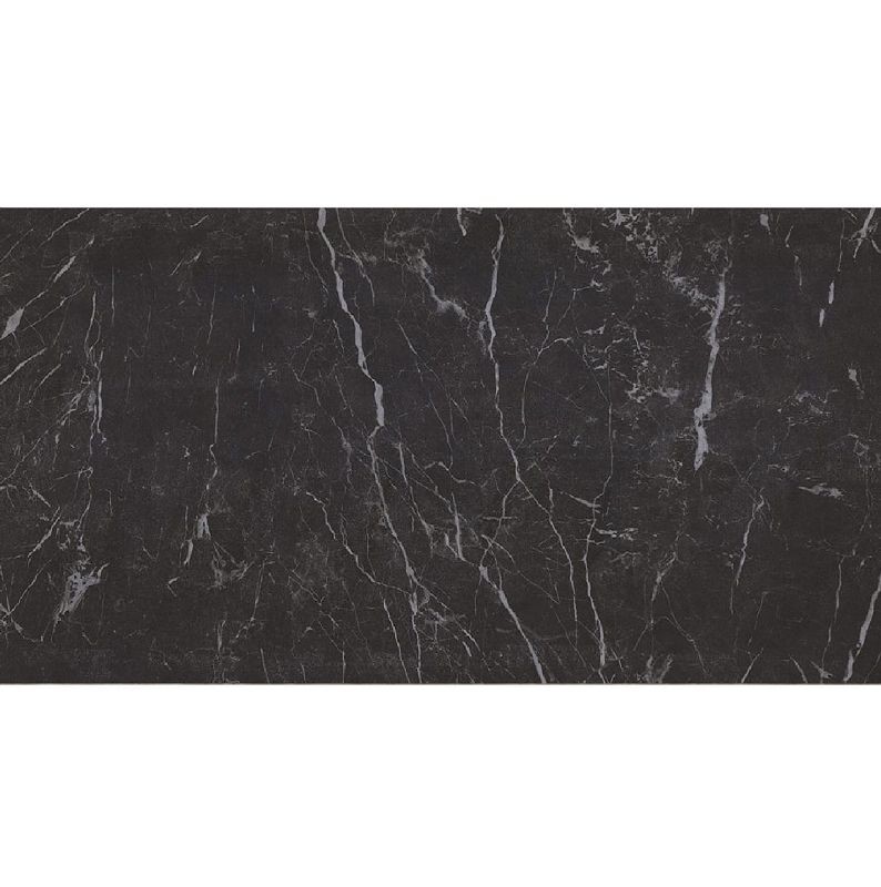 Casalgrande Padana Marmoker Nero Creta Lucido 30x60 płytki gresowe imitujące czarny marmur 118643