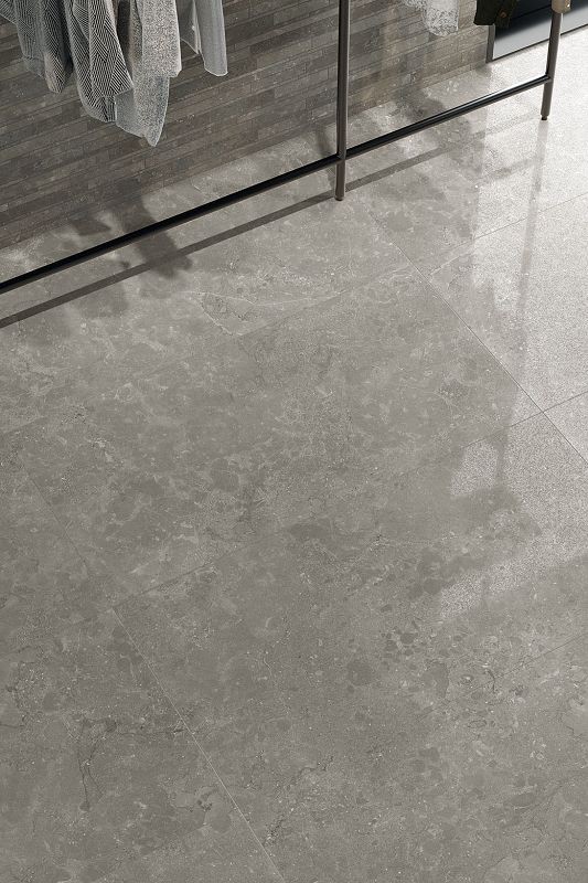 Coem Lagos Light Grey Naturale Rettificato 20x120 OS213R płytki gresowe kamienne 123805