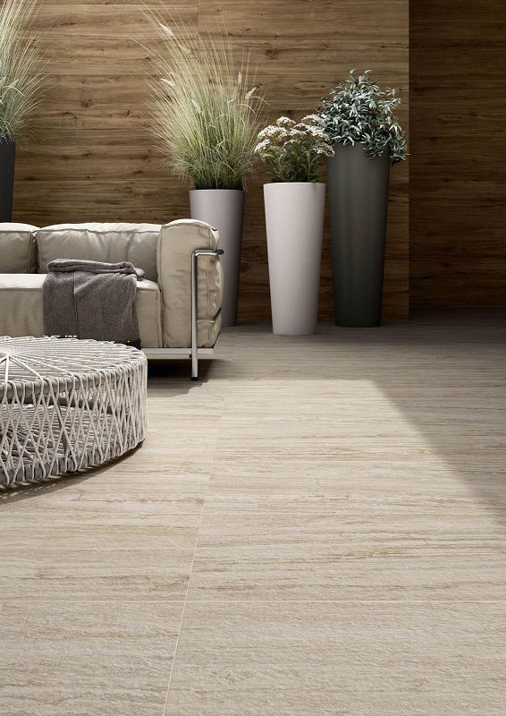 Marazzi Allmarble20 Travertino 40x120 MMHR płytka tarasowa - 20 mm 106643