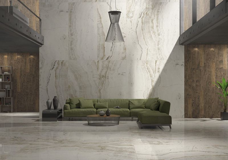 Onyx White 60x120 gres rektyfikowany imitujący onyks 145802